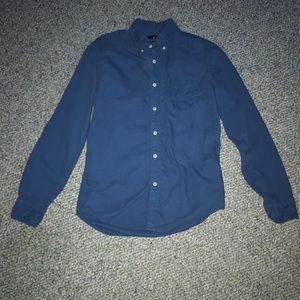 American Eagle button up